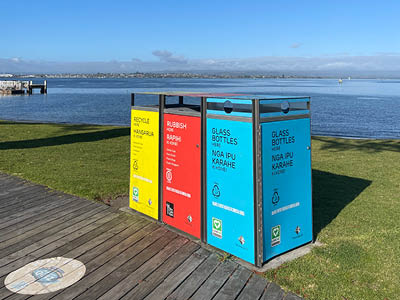 Public bins