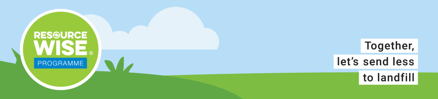 Resource Wise Programme banner Resource Wise Programme banner