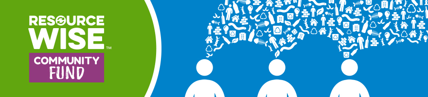 Resource Wise Community Fund Banner Resource Wise Community Fund Banner