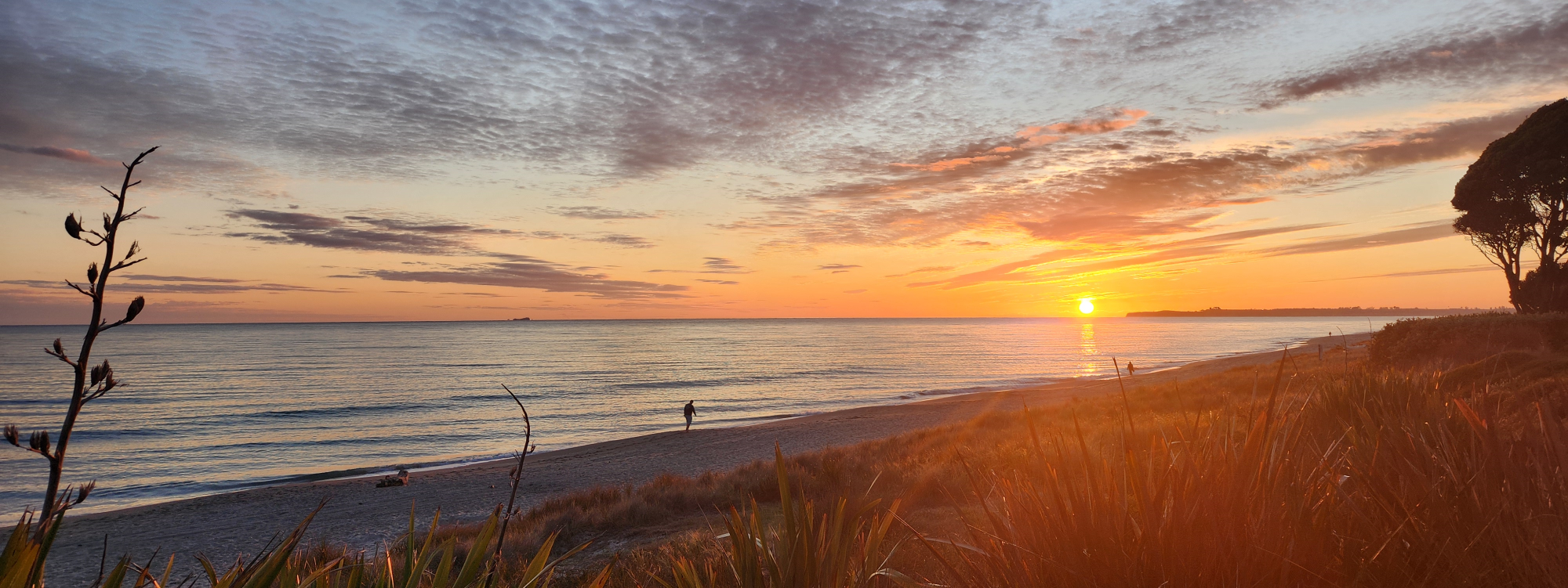 Papamoa Beach Sunrise