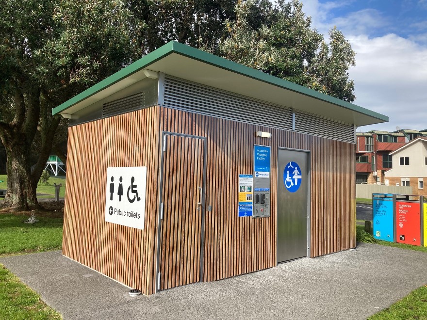 Accessible changing facilties - Exterior