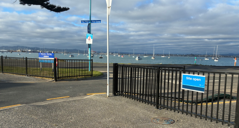 Pilot Bay boat ramp Pilot Bay boat ramp