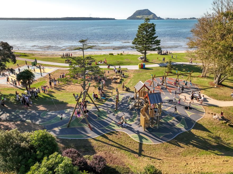 Kulim Park Aerial View