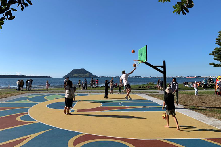 Kulim Park Basketball Courts