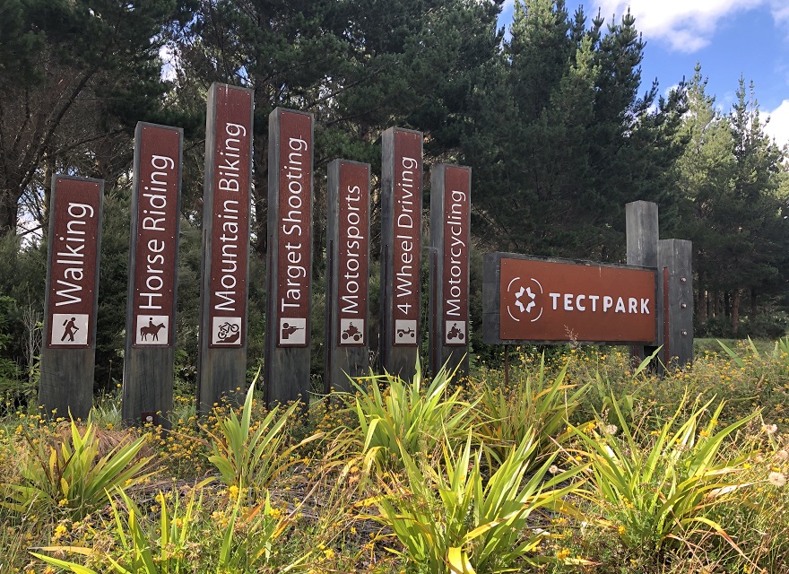 TECT Park banner