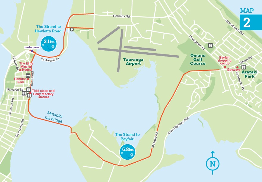 CBD to Mount Maunganui
