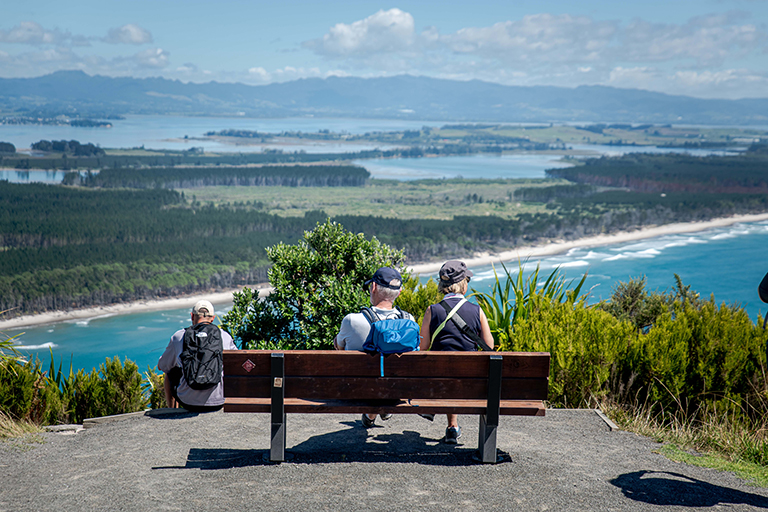 Views from the 4WD track - Te Ara Motukauri