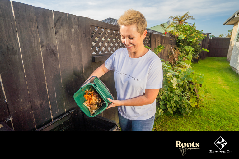 Promotional image for adults composting workshop.