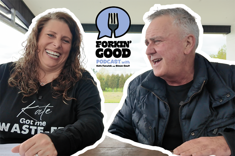 Simon Gault and Kate Fenwick