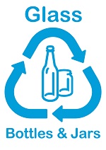 Glass: bottles and jars