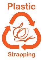 Plastic: strapping
