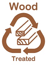 Wood: treated