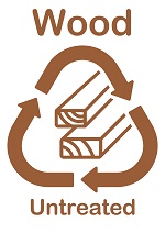 Wood: untreated