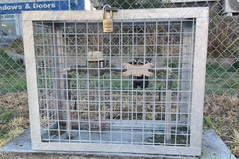 Water connection safety (Backflow)