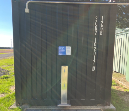 Low-fluoride water tap - Tauranga Domain