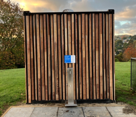 Low-fluoride water tap - Waipuna Park