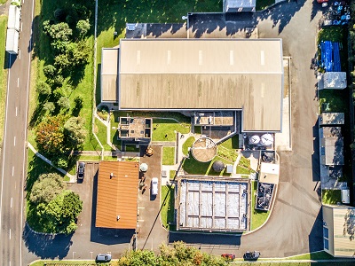 Oropi treatment plant Oropi treatment plant