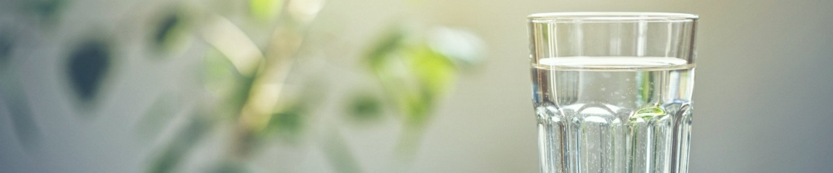 What's in my water banner image