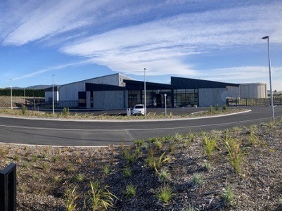 Waiari treatment plant