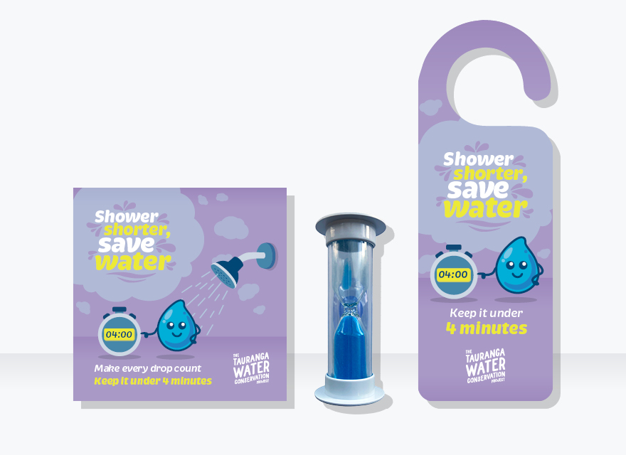 Shorter Shower kit