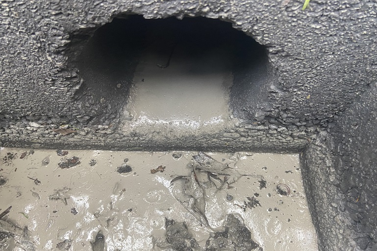 Stormwater pollution