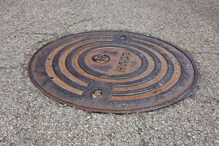 Wastewater system inspection work