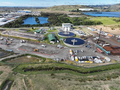 Te Maunga treatment plant